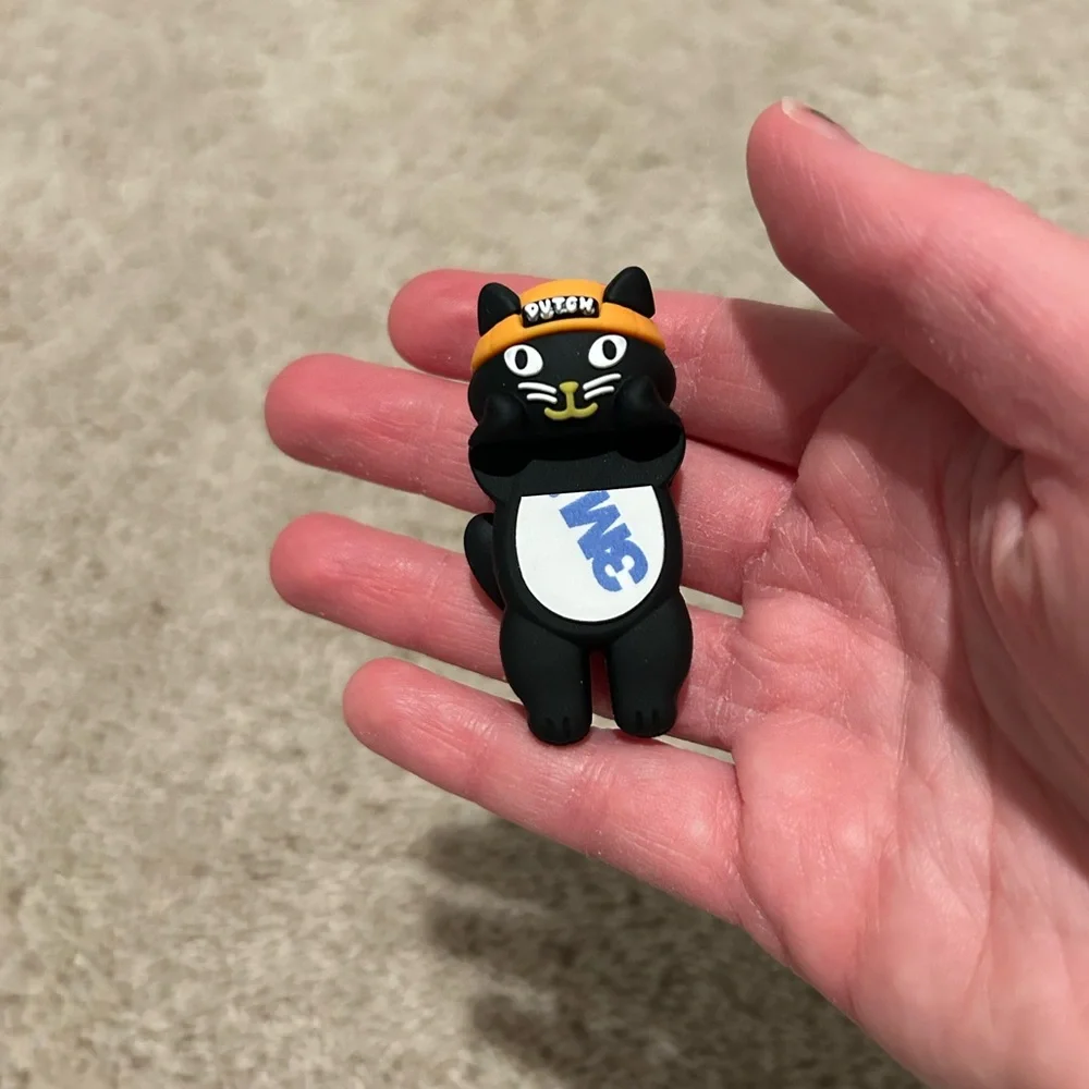 Dutch Bros Decorative Cat